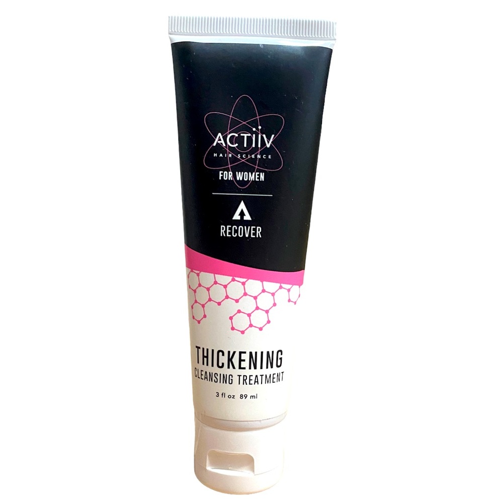 Active Hair Science for Women Thickening Cleansing Treatment 3 Oz.